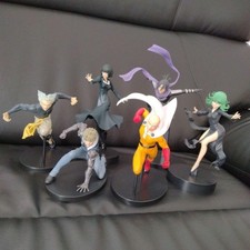 Banpresto One Punch Man Saitama Garou Sonic Tatsumaki etc figura 6p conjunto usado JP comprar usado  Enviando para Brazil