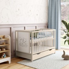 Babybett kinderbett 2in1 gebraucht kaufen  Bremen