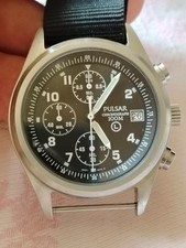 Vintage pulsar chronograph usato  Milano