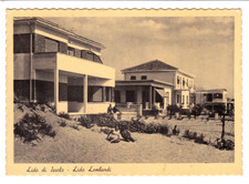 Cartolina lido jesolo usato  Vetto