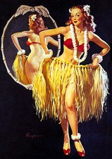 Sexy hula girl for sale  Cambria
