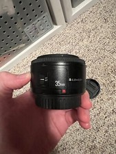 Lente Yongnuo 35mm F2 AF comprar usado  Enviando para Brazil
