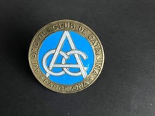 Automovile club cataluna d'occasion  Expédié en Belgium