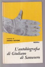 Libro autobiografia giuliano usato  Italia