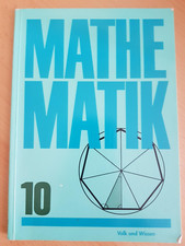 Mathematik verlag volk gebraucht kaufen  Frankfurt (Oder)