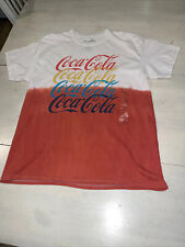 Coca cola shirt for sale  Poplarville