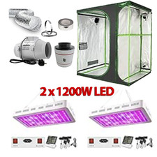 Complete grow tent for sale  ILFORD
