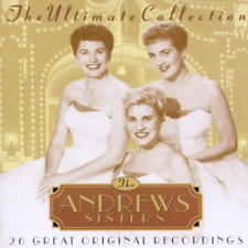 Andrews sisters ultimate for sale  UK