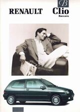 Catalogue brochure renault d'occasion  Saône