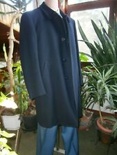 Cappotto blu scuro usato  Varese