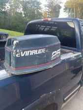 evinrude outboard hp 2 motor for sale  New Auburn