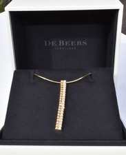 Beers diamond necklace for sale  LONDON