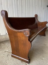 Antique church pew for sale  Cedarville