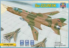 Kit de modelo de aeronave de treinamento de dois lugares Sukhoi Su-22UM3K MVT72051 1/72 comprar usado  Enviando para Brazil