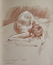 nude female sketch for sale  Rockaway