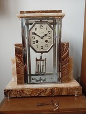 élégante pendule art d'occasion  Tours-