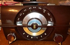 Vintage bakelite zenith for sale  San Angelo