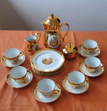 Edelporzellan gold carat gebraucht kaufen  Essen