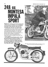 1967 montesa impala for sale  SIDCUP