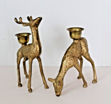 Vintage pair brass for sale  Henrico