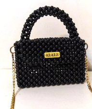 Bolso de mujer hecho a mano con cuentas, ideal para ocasiones especiales y fiestas segunda mano  Embacar hacia Mexico
