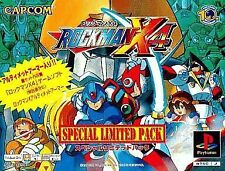 Software PS ROCKMAN X4 edição especial pacote limitado comprar usado  Enviando para Brazil