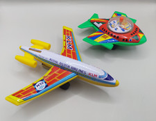 Vintage toy aeroplane for sale  BURY ST. EDMUNDS