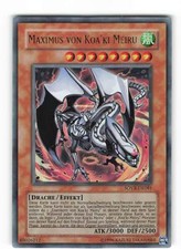 Yugioh maximus koa gebraucht kaufen  Bernau