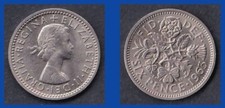 1963 sixpence for sale 1963 sixpence for sale CANTERBURY