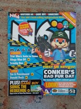 N64 magazine issue for sale  BOSTON