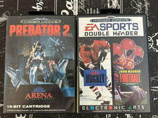 Megadrive games predator for sale  GILLINGHAM