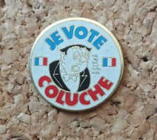Pin vote coluche d'occasion  Paris I
