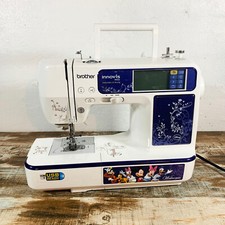 Máquina de costura e bordado Brother Disney Innov-is NV990D - Apenas máquina comprar usado  Enviando para Brazil