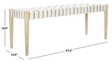 Safavieh amalia bench for sale  Whitestown
