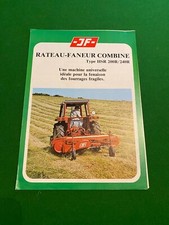Publicitaire man rateau d'occasion  Quarré-les-Tombes
