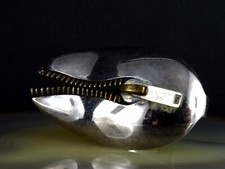Ring reißverschluss kunst gebraucht kaufen  Feucht