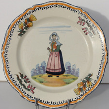 Assiette ancienne faience d'occasion  Elliant