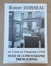 Affiche doisneau 1994 d'occasion  Cannes
