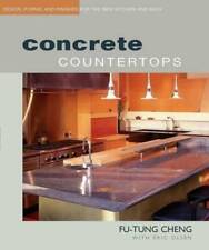 Concrete countertops design for sale  Montgomery