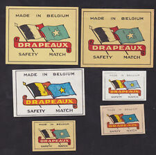 Antique match tag d'occasion  Expédié en Belgium
