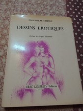 Dessins érotiques edition d'occasion  Le Mans