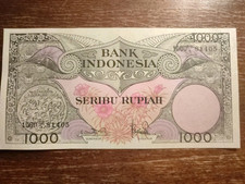 Indonesia 1000 rupiah usato  Modena