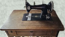 Naumann nähmaschine tisch gebraucht kaufen  Harsum