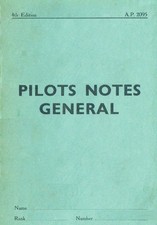 Pilot notes general for sale  WEYMOUTH
