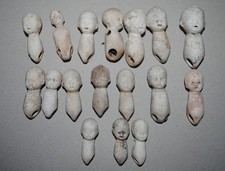 17 cuerpos de muñecas bisque alemanas antiguas con cabeza 0105 segunda mano  Embacar hacia Mexico