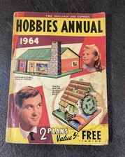 Hobbies 1964 annual for sale  WALLINGFORD