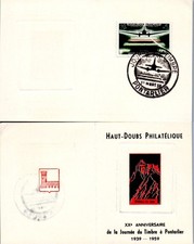 1959 journee timbre d'occasion  Expédié en Belgium