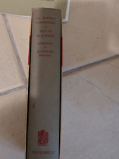 Dante divina commedia usato  Tivoli