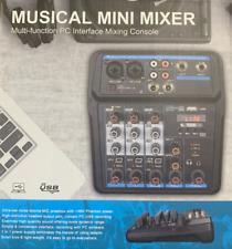 Mini audio mixer gebraucht kaufen  Bruck