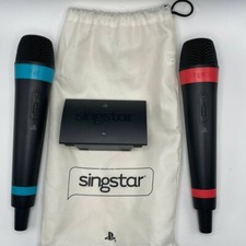 Microfoni singstar wireless usato  Modica